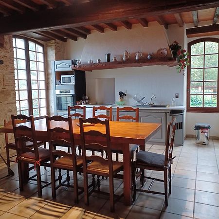 Chaleureux Cottage, Piscine Patio Tayrac  外观 照片
