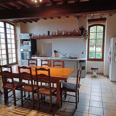 Chaleureux Cottage, Piscine Patio Tayrac  外观 照片