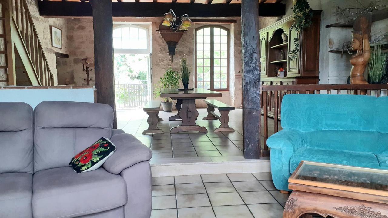 Chaleureux Cottage, Piscine Patio Tayrac  外观 照片