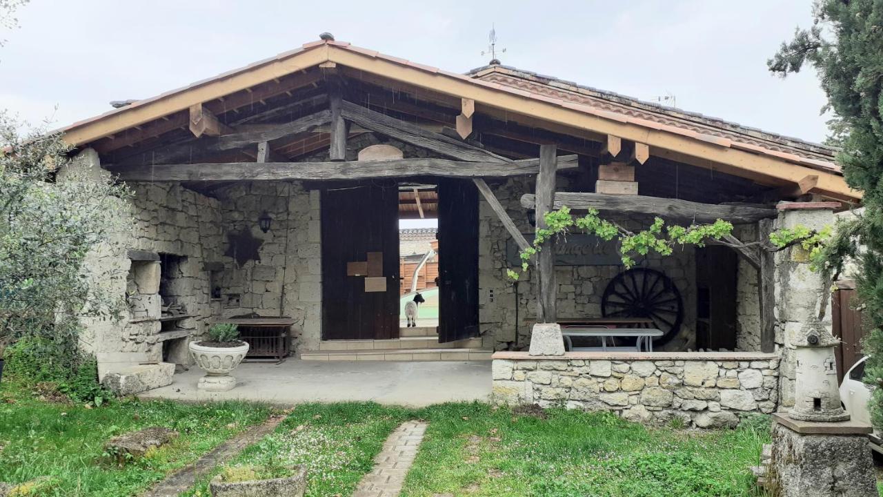 Chaleureux Cottage, Piscine Patio Tayrac  外观 照片