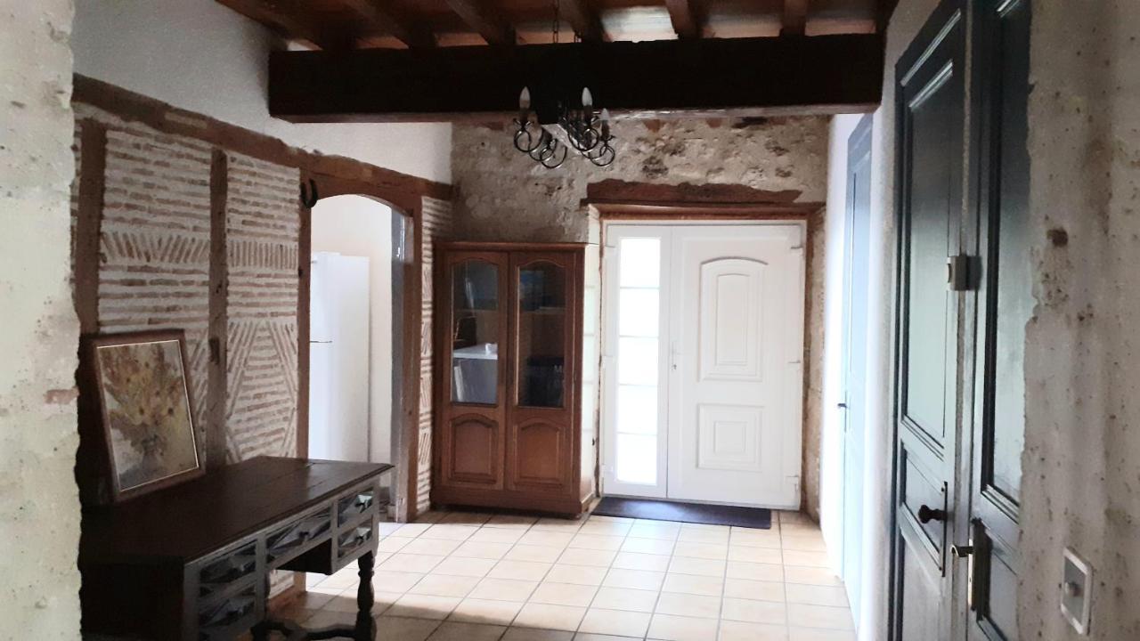 Chaleureux Cottage, Piscine Patio Tayrac  外观 照片