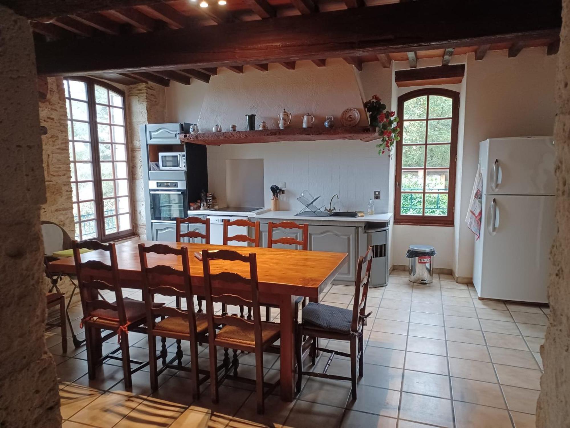 Chaleureux Cottage, Piscine Patio Tayrac  外观 照片