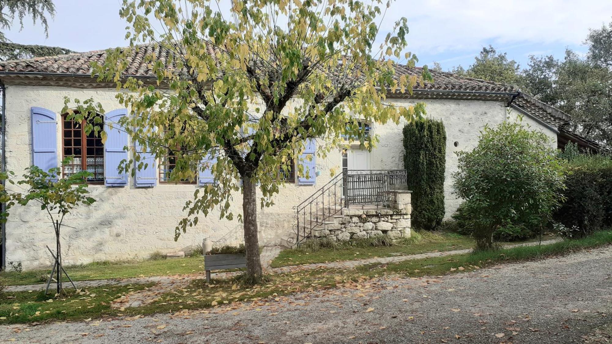 Chaleureux Cottage, Piscine Patio Tayrac  外观 照片